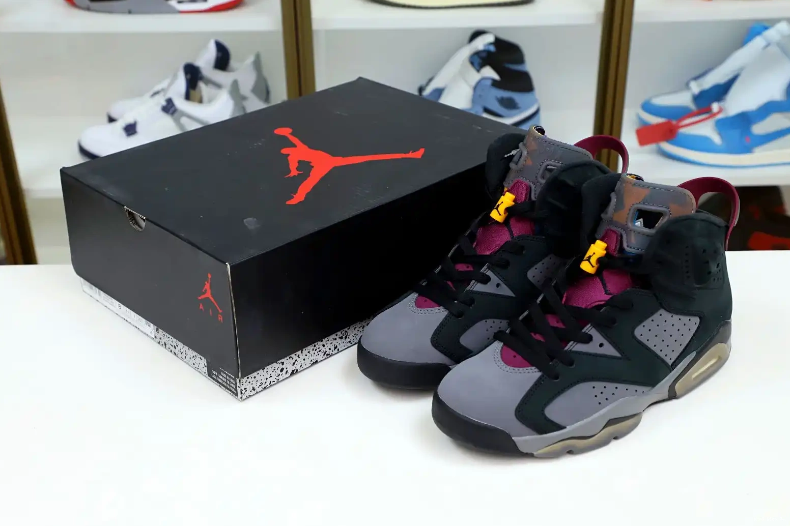 6 BORDEAUX RETRO JORDAN AIR Kimikick 0809